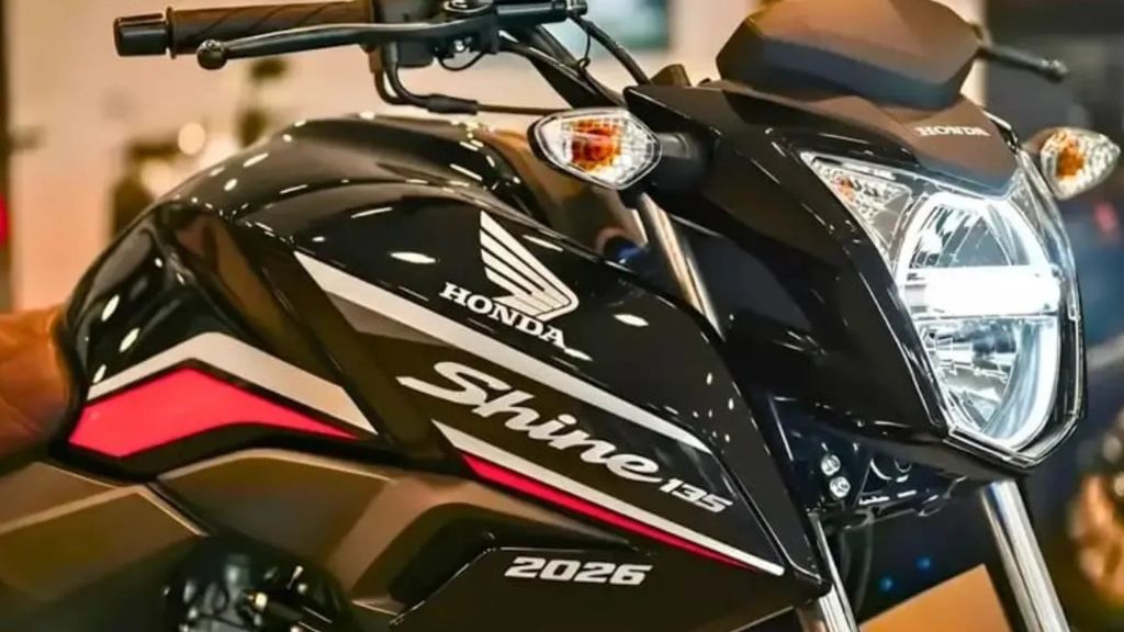 Honda Shine New Model 2026