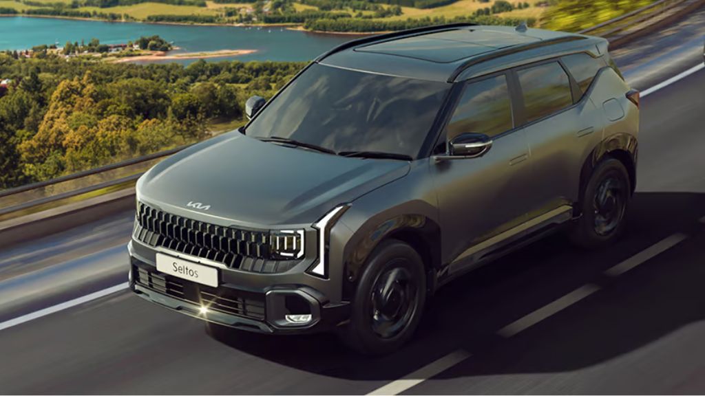 kia seltos new variants