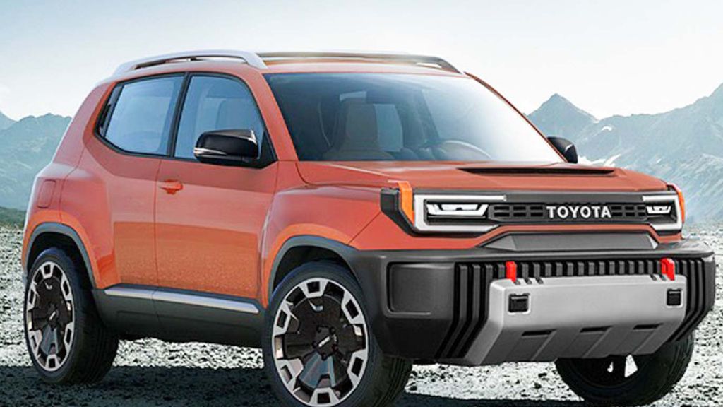 Toyota Mini Land Cruiser Price