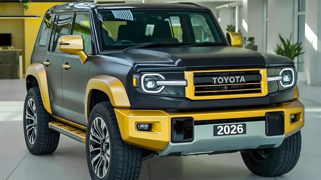 Toyota Mini Land Cruiser