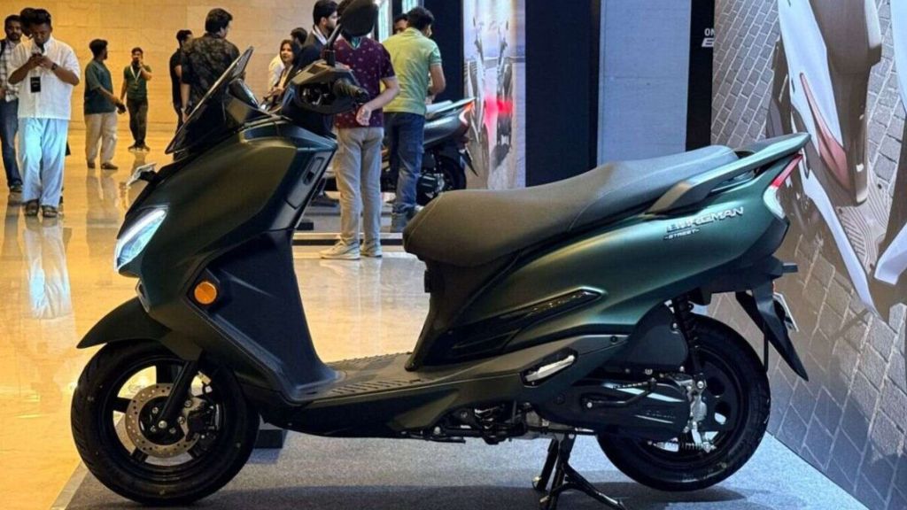 suzuki burgman price