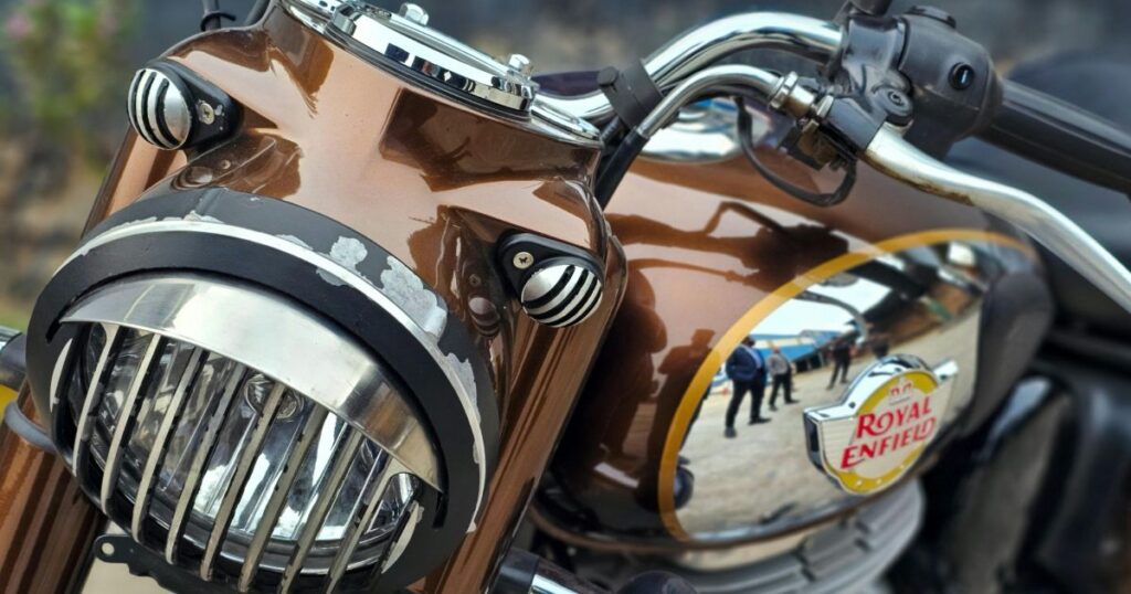 RE Guerrilla 450 review India