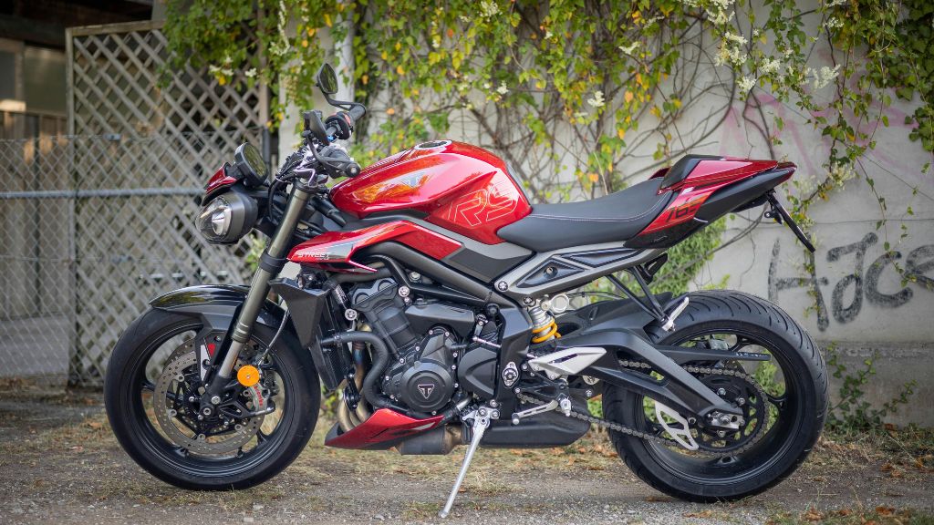 Street Triple 765 RX price India
