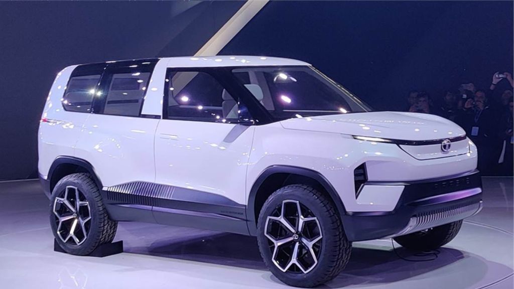 Tata Sierra EV price India