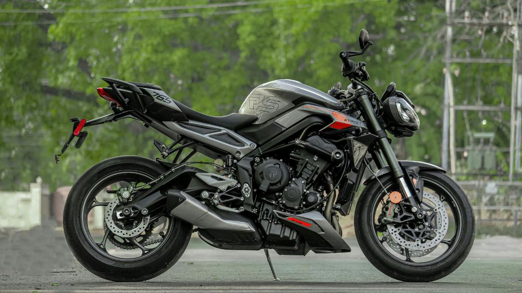 Triumph Street Triple 765 RX India 2026