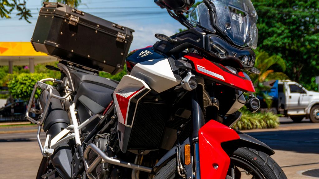 Triumph Tiger 900 Desert Edition