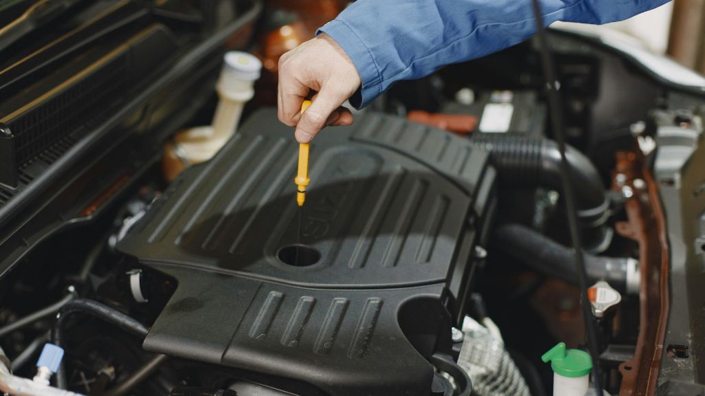 check engine oil India
