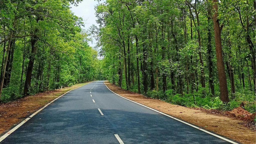 long distance road trip India