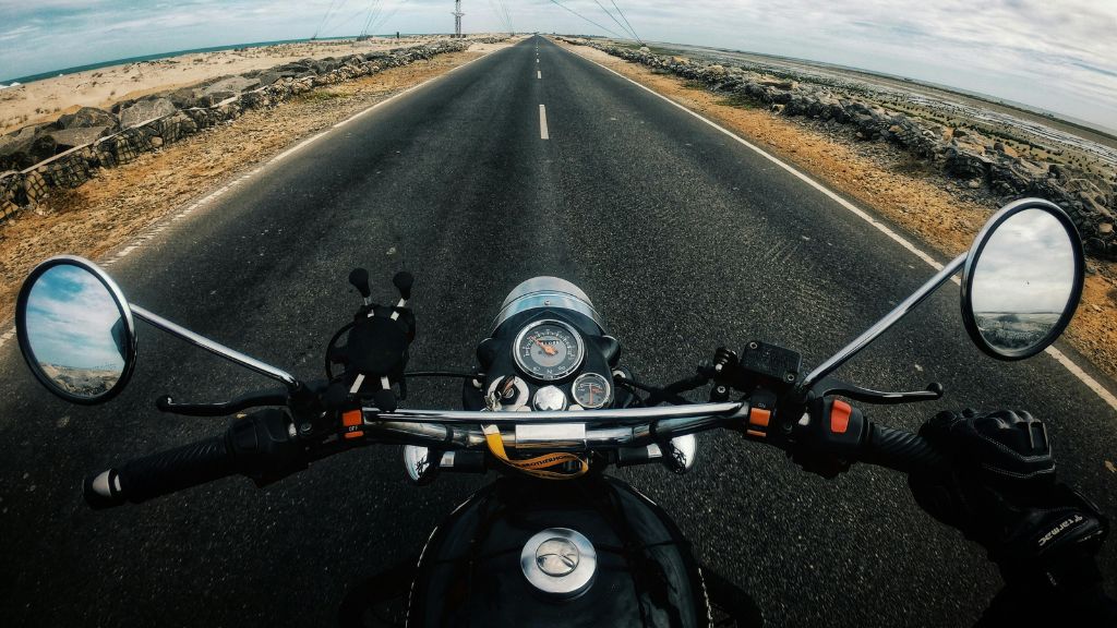 motorcycle dash camera India