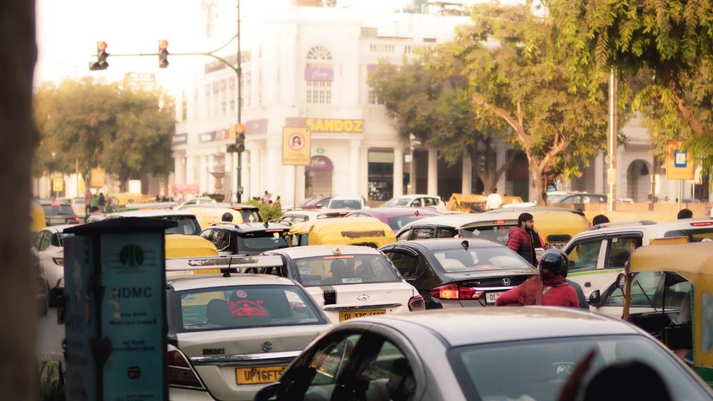 traffic challan fine India 2026