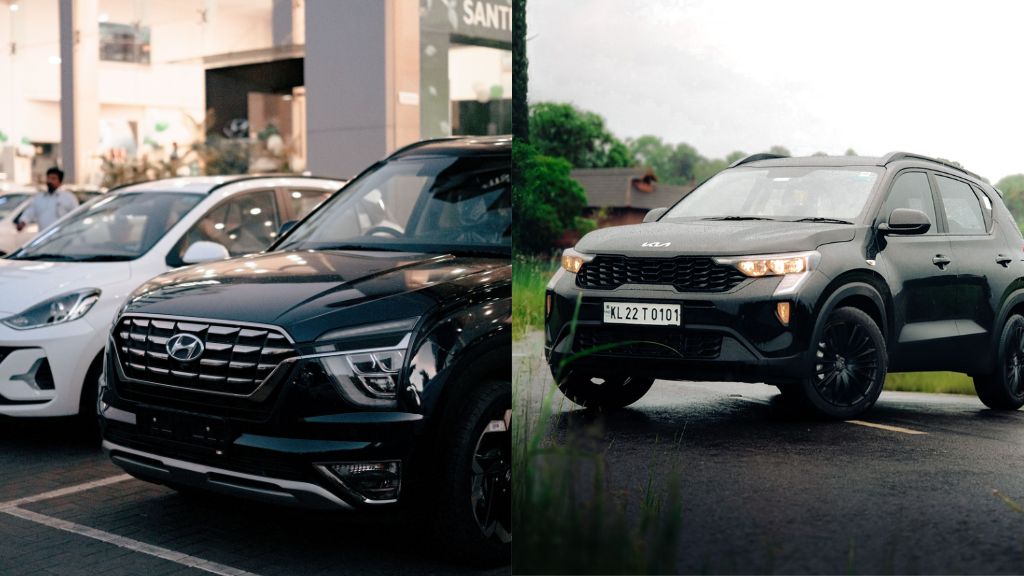 Hyundai Creta vs Kia Sonet