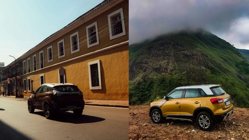 Tata Nexon vs Maruti Brezza