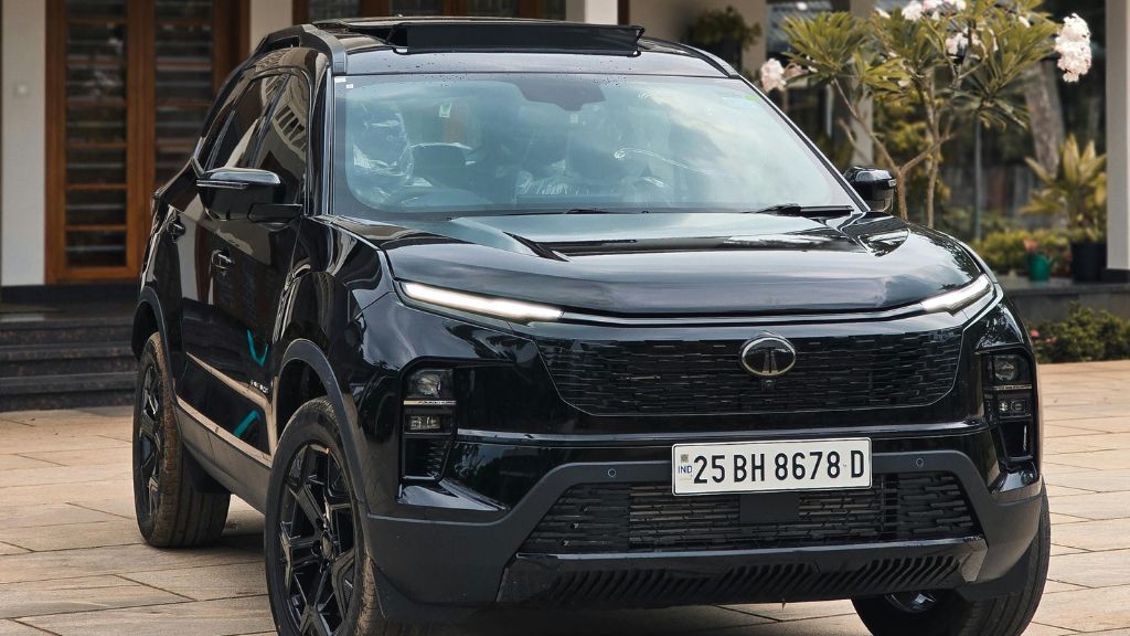 Tata Safari EV spy shots 2026 expected price