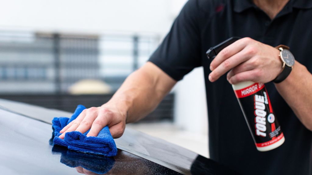 car shampoo polish detailer India which works