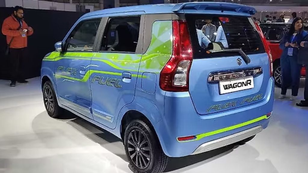 flex fuel car India 2026