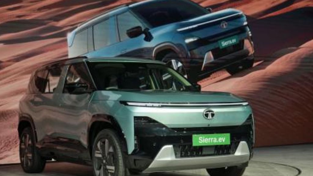 sierra ev variants