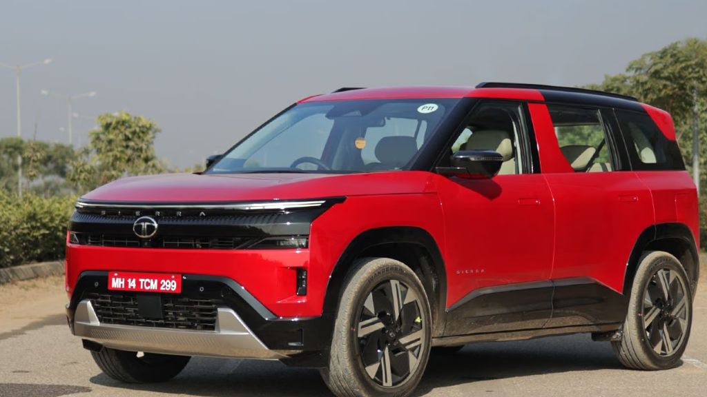 tata sierra accessories 2026