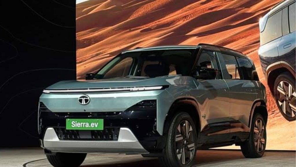 tata sierra ev price
