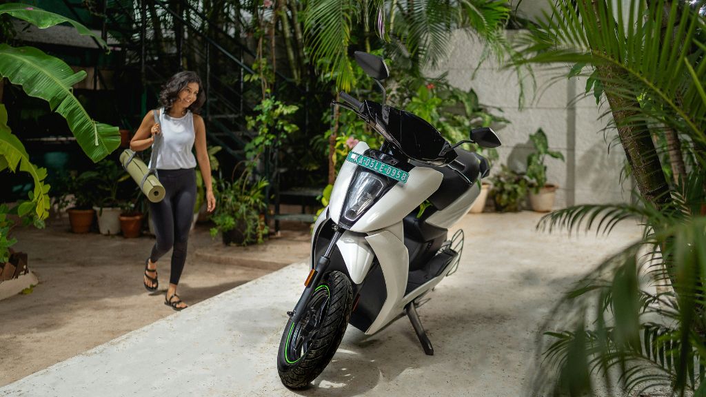 Ather new scooter 2026 affordable EL platform