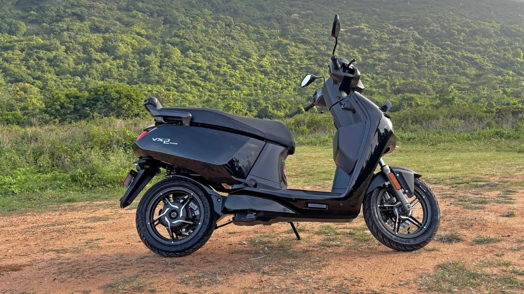 VIDA VX2 mileage
