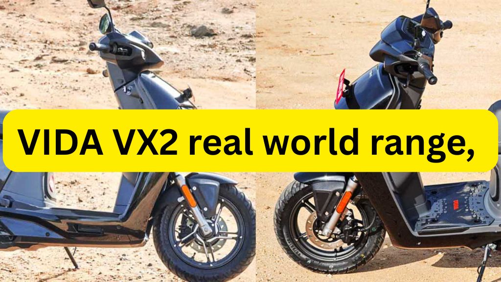 VIDA VX2 real world range