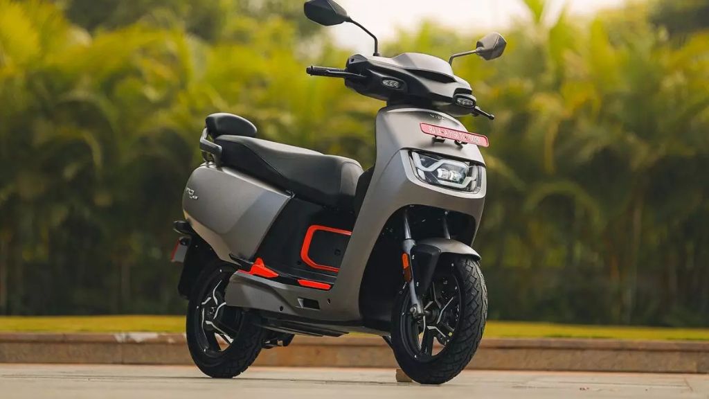 electric scooter range India