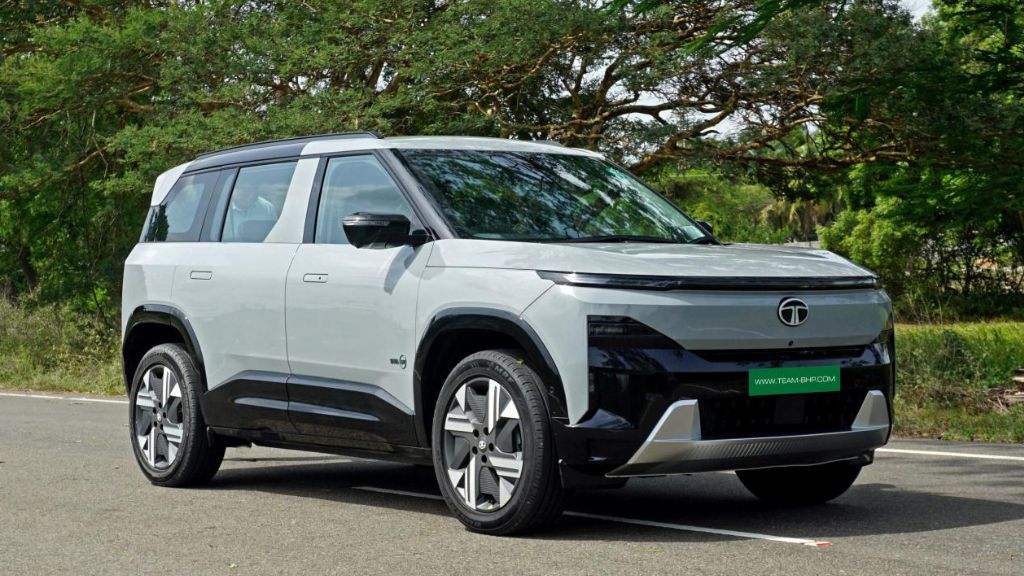Tata Sierra EV price 2026 all variants India