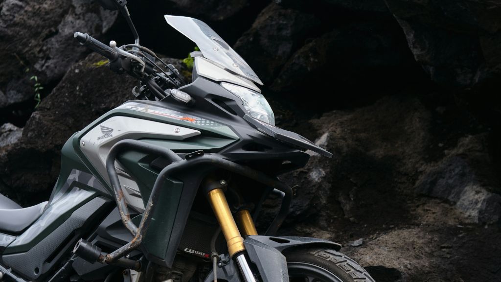 Honda XR300L adventure bike India