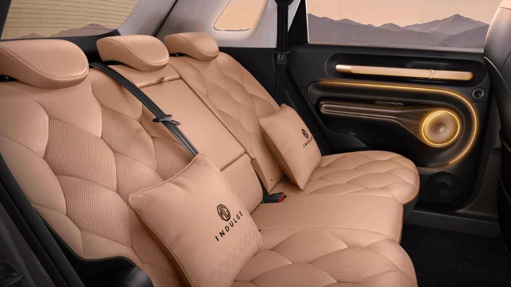 MG Windsor EV 2nd anniversary Indulge edition features