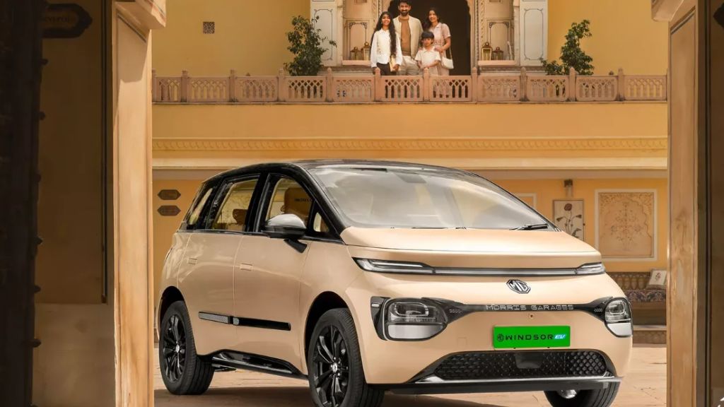 MG Windsor EV Indulge edition launch price 2026 India