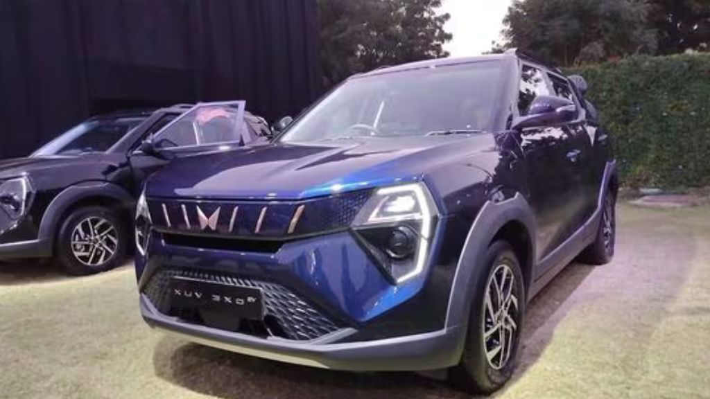 Mahindra XUV 3XO CNG price variants October 15 2026
