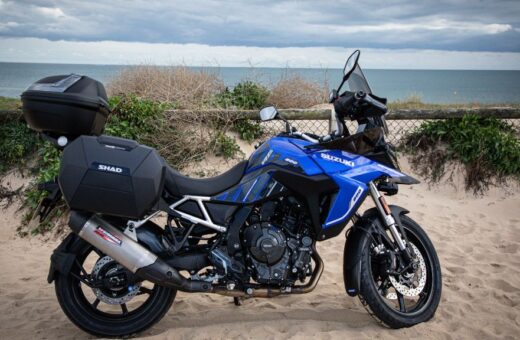 Suzuki V-Strom SX 2026 new grey black colour price India