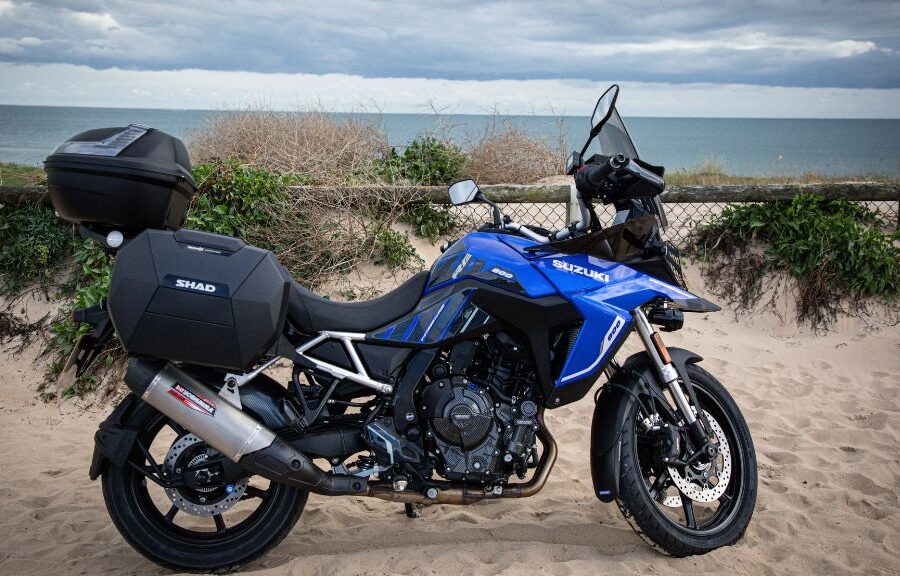 Suzuki V-Strom SX 2026 new grey black colour price India
