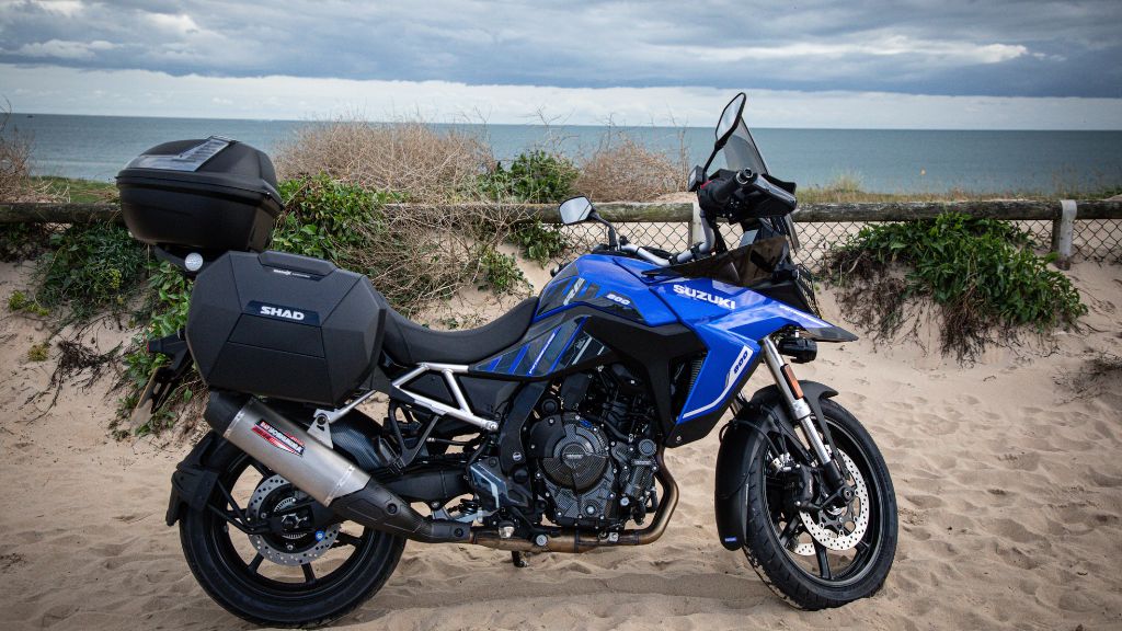 Suzuki V-Strom SX 2026 new grey black colour price India